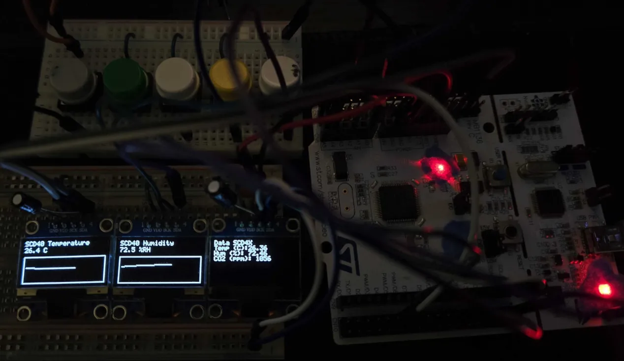STM32 data capture device